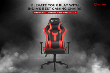 Redefine Your Gaming Experience with the Best Gaming Chairs in India