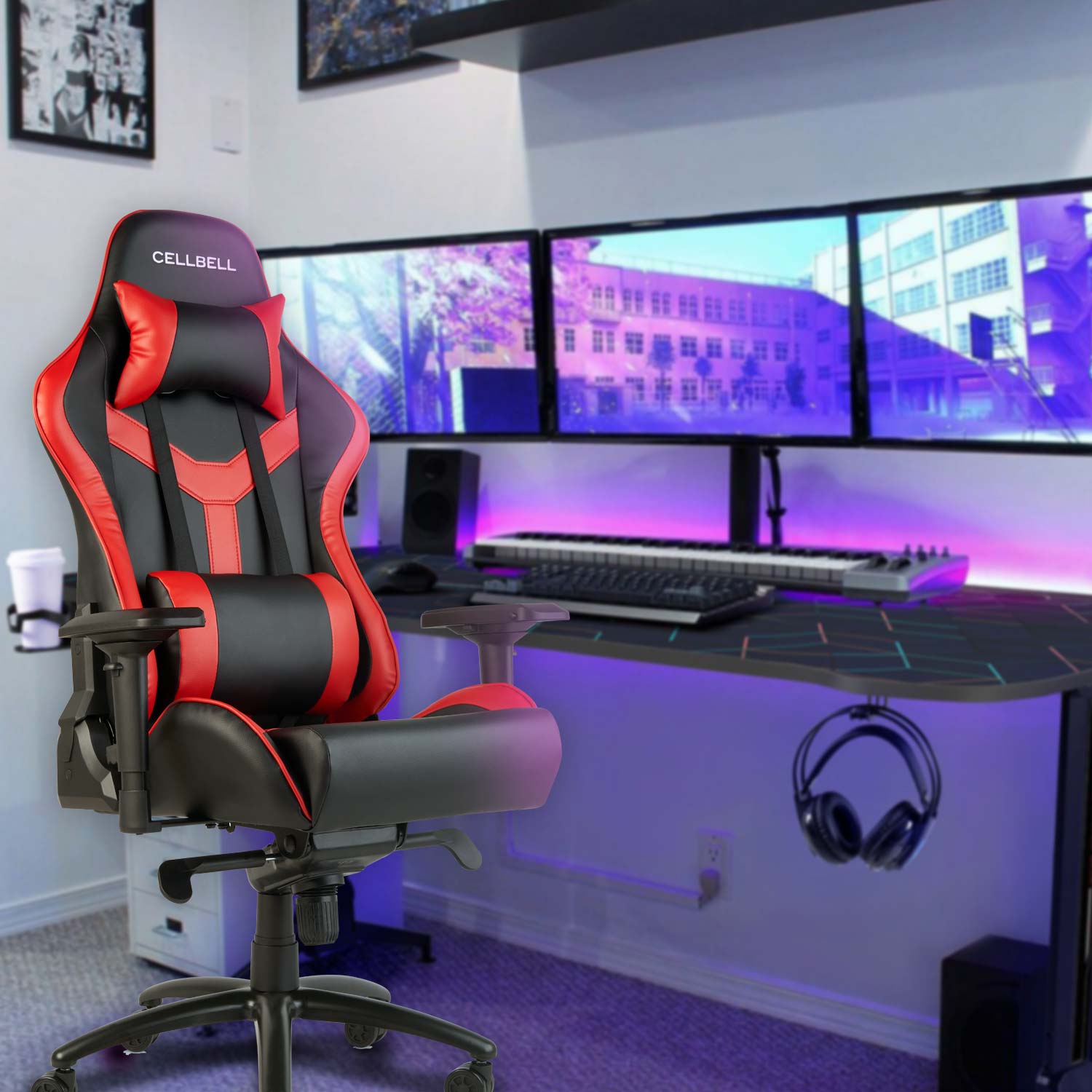 Want To Have A More Appealing Gaming Chair? Read This! Cellbell