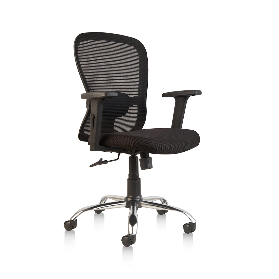 Aries C160 Mesh Office Chair [BLACK] CellBell