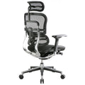 Aura Ultra Grey luxury High Back Chair FC