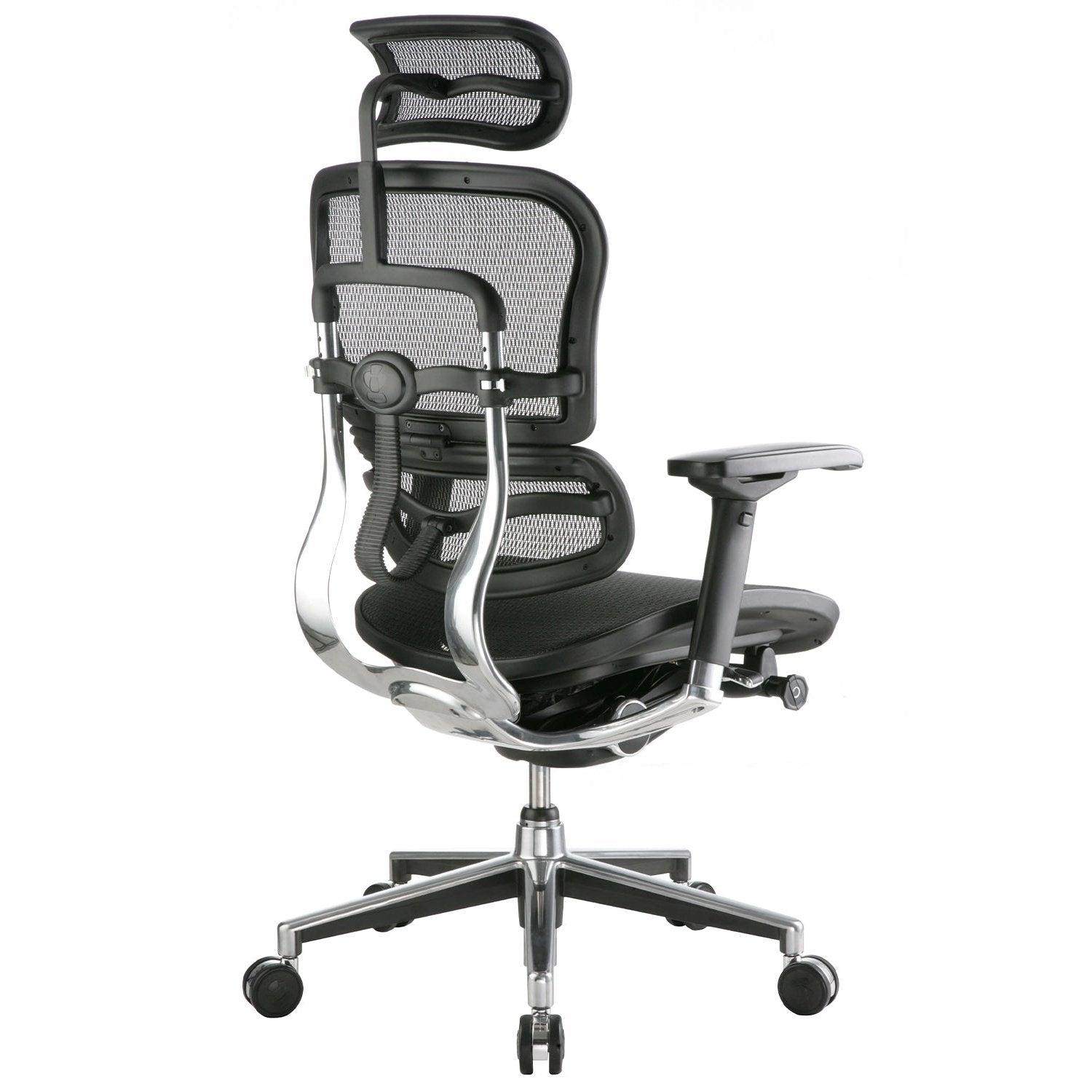 Aura Ultra Grey luxury High Back Chair FC
