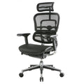 Aura Ultra Grey luxury High Back Chair FC