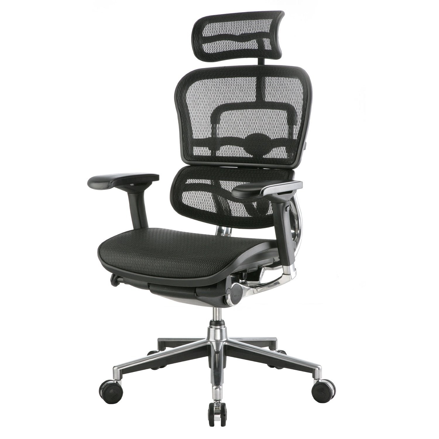 Aura Ultra Grey luxury High Back Chair FC