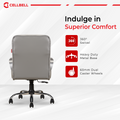 CELLBELL C99 Apex Leatherette Mid-Back Boss Chair Cellbell
