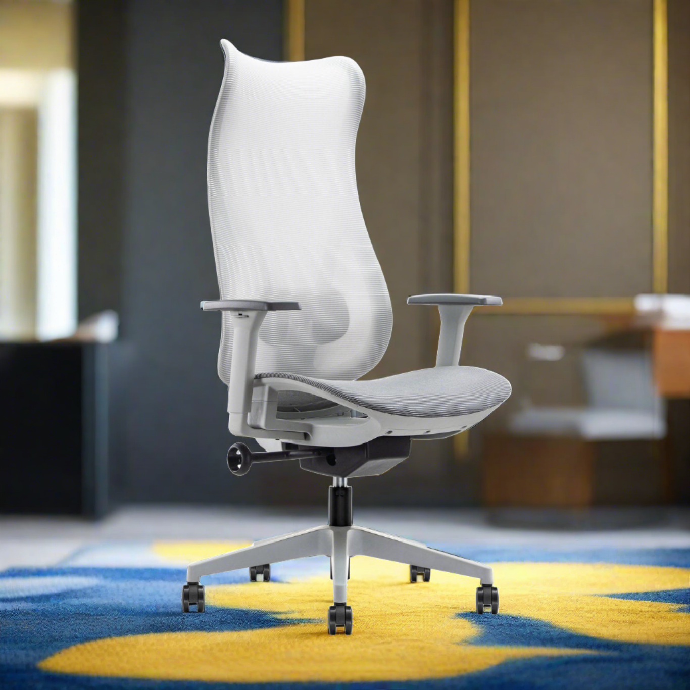 Tulip Luxury Mesh High Back Chair