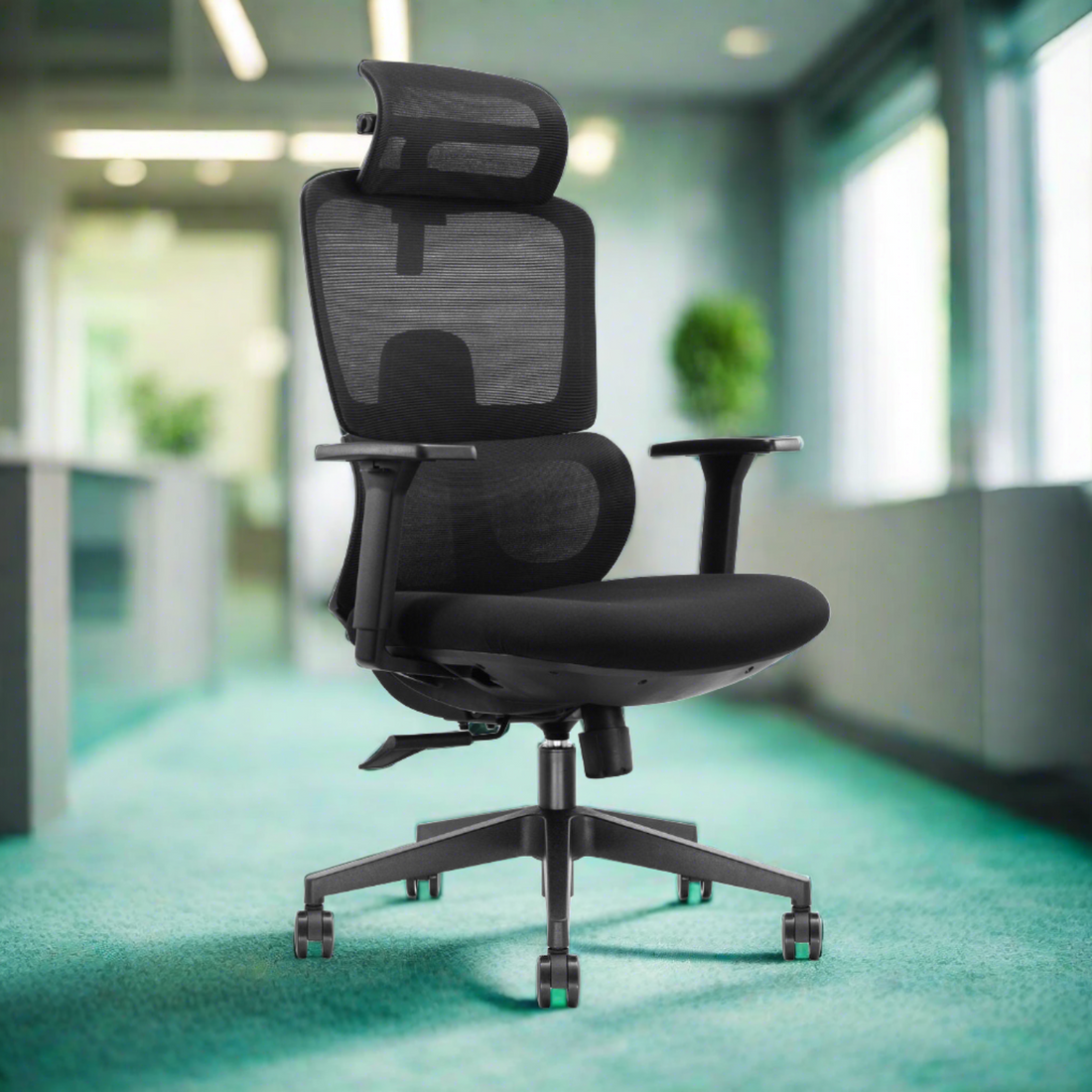 Bravo Luxury Cushion High Back Chair FC