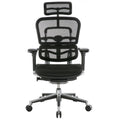 Aura Ultra Grey luxury High Back Chair FC