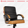 CELLBELL C99 Apex Leatherette Mid-Back Boss Chair Cellbell