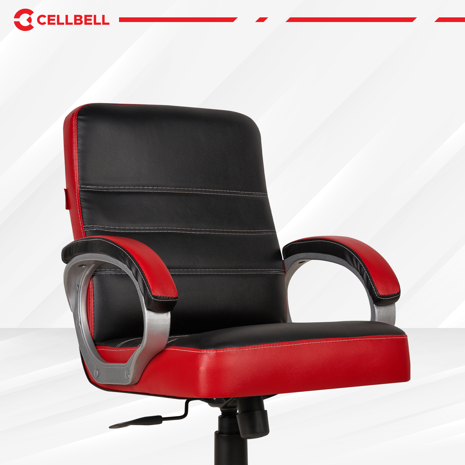 CELLBELL C99 Apex Leatherette Mid-Back Boss Chair Cellbell