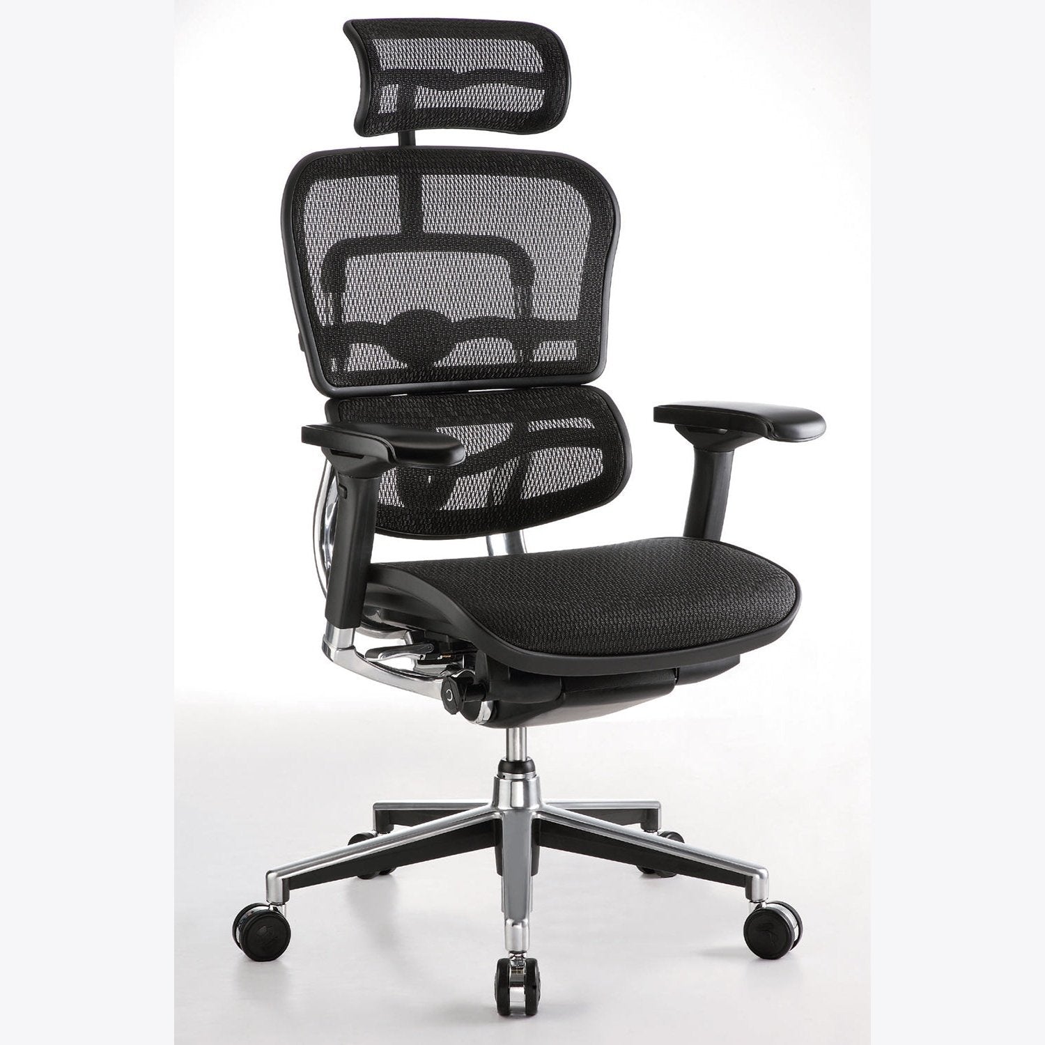 Aura Ultra Grey luxury High Back Chair FC
