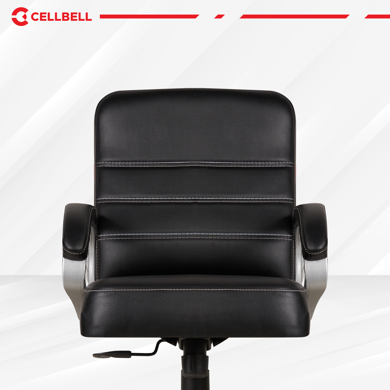 CELLBELL C99 Apex Leatherette Mid-Back Boss Chair Cellbell