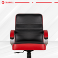 CELLBELL C99 Apex Leatherette Mid-Back Boss Chair Cellbell
