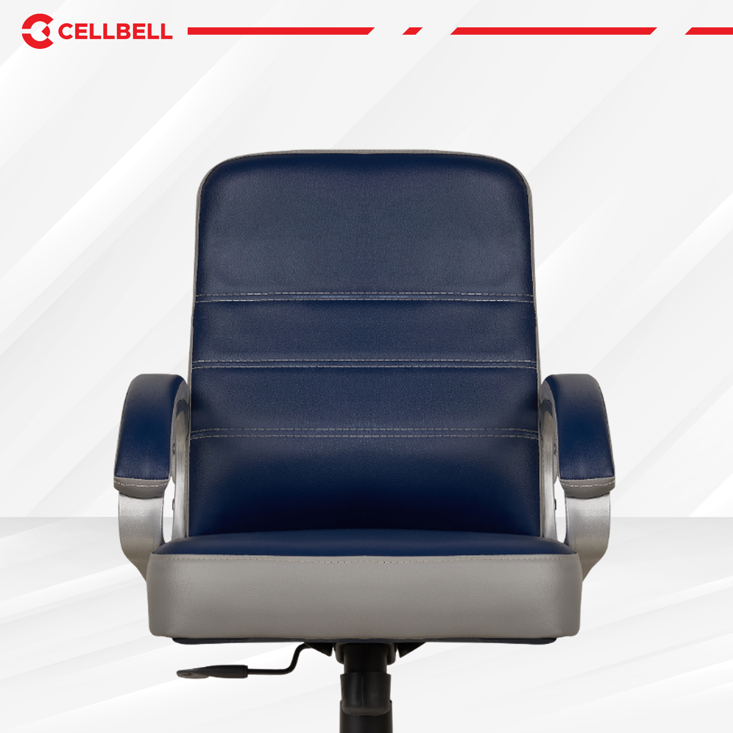 CELLBELL C99 Apex Leatherette Mid-Back Boss Chair Cellbell