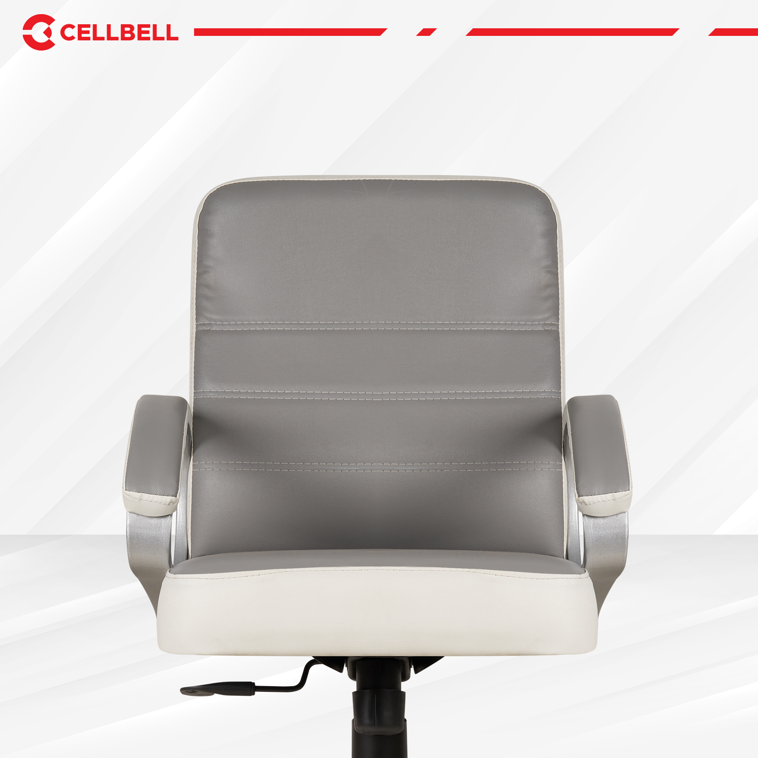 CELLBELL C99 Apex Leatherette Mid-Back Boss Chair Cellbell