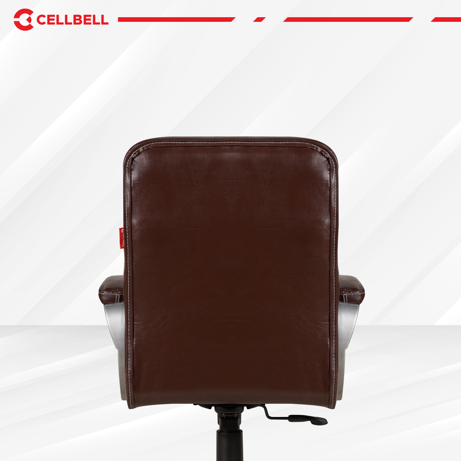CELLBELL C99 Apex Leatherette Mid-Back Boss Chair Cellbell