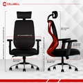 CELLBELL C190 Berlin Ergonomic Mesh Executive  Office & Home Chair (Copy) Cellbell