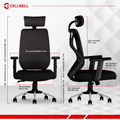 CELLBELL C190 Berlin Ergonomic Mesh Executive  Office & Home Chair (Copy) Cellbell