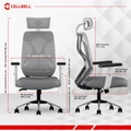 CELLBELL C190 Berlin Ergonomic Mesh Executive  Office & Home Chair (Copy) Cellbell