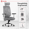 CELLBELL C190 Berlin Ergonomic Mesh Executive  Office & Home Chair (Copy) Cellbell