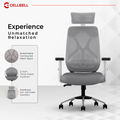 CELLBELL C190 Berlin Ergonomic Mesh Executive  Office & Home Chair (Copy) Cellbell