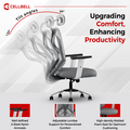 CELLBELL C190 Berlin Ergonomic Mesh Executive  Office & Home Chair (Copy) Cellbell