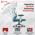 CELLBELL C190 Berlin Ergonomic Mesh Executive  Office & Home Chair (Copy) Cellbell