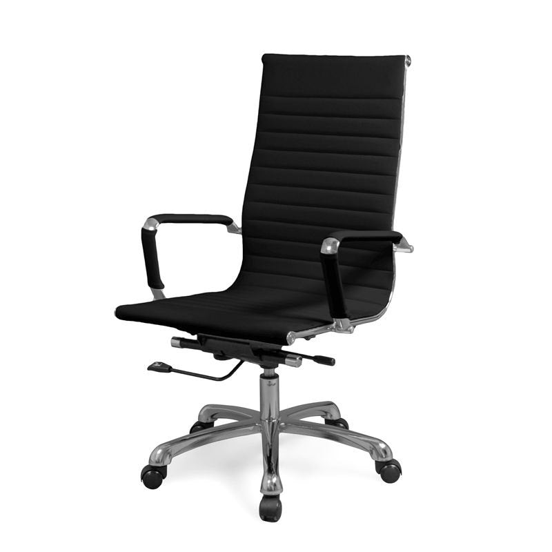 Boardroom Series B1 Stripes Luxury High Back Chair FC
