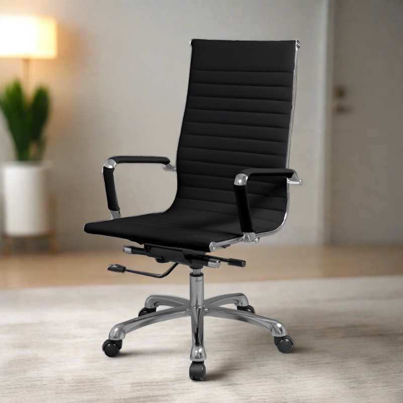 Boardroom Series B1 Stripes Luxury High Back Chair FC
