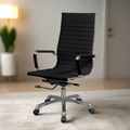 Boardroom Series B1 Stripes Luxury High Back Chair FC