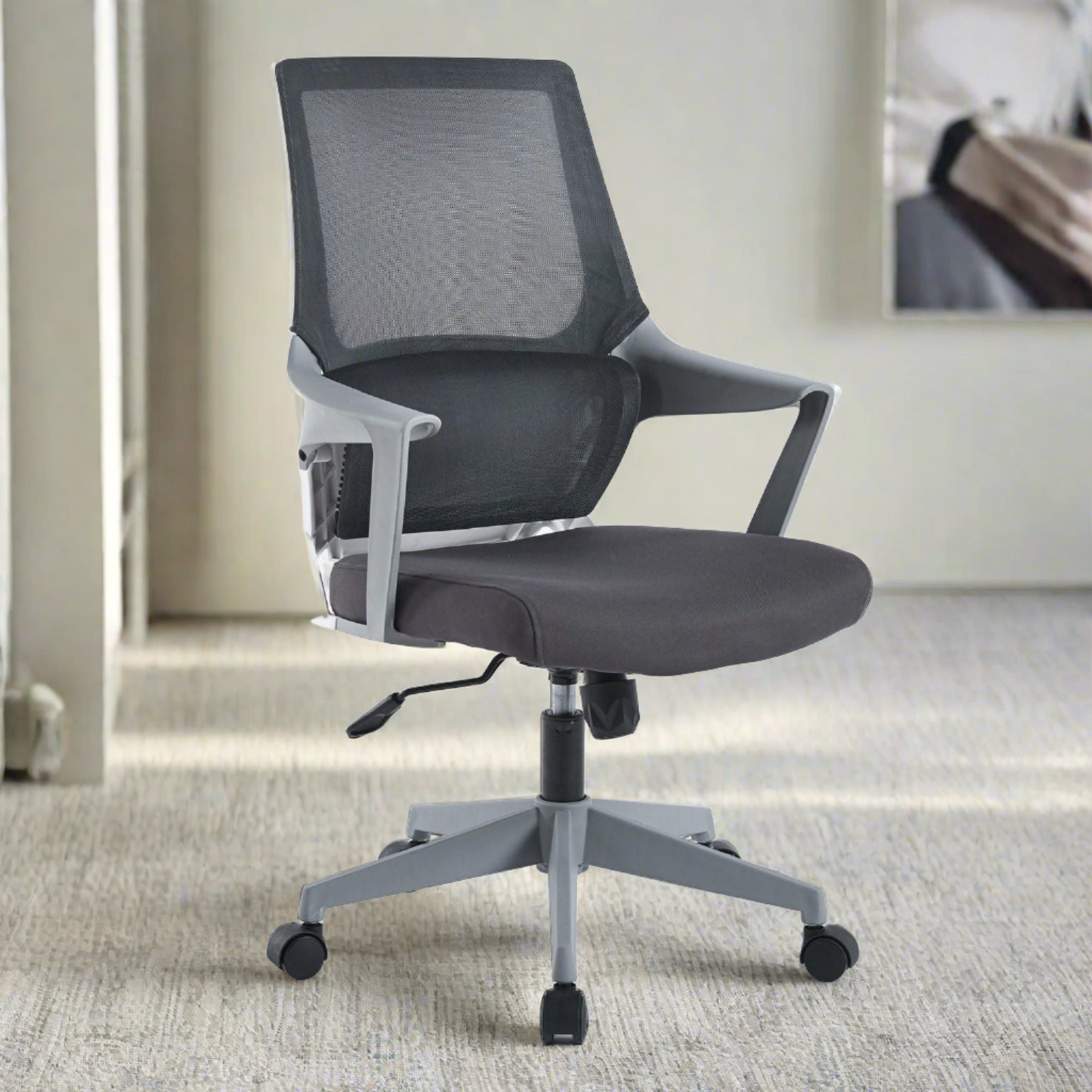 M33 Luxury Mid Back Chair FC