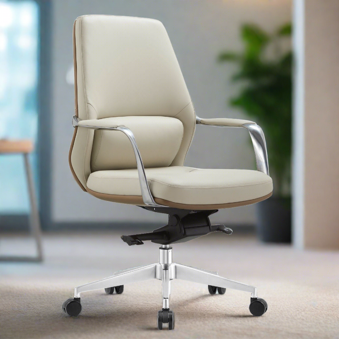 Crown Luxury Medium Back Chair FC