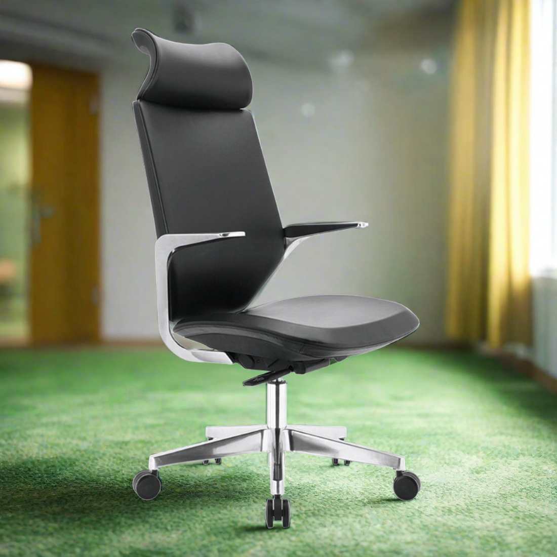 Edge Series E6 Luxury High Back Chair FC