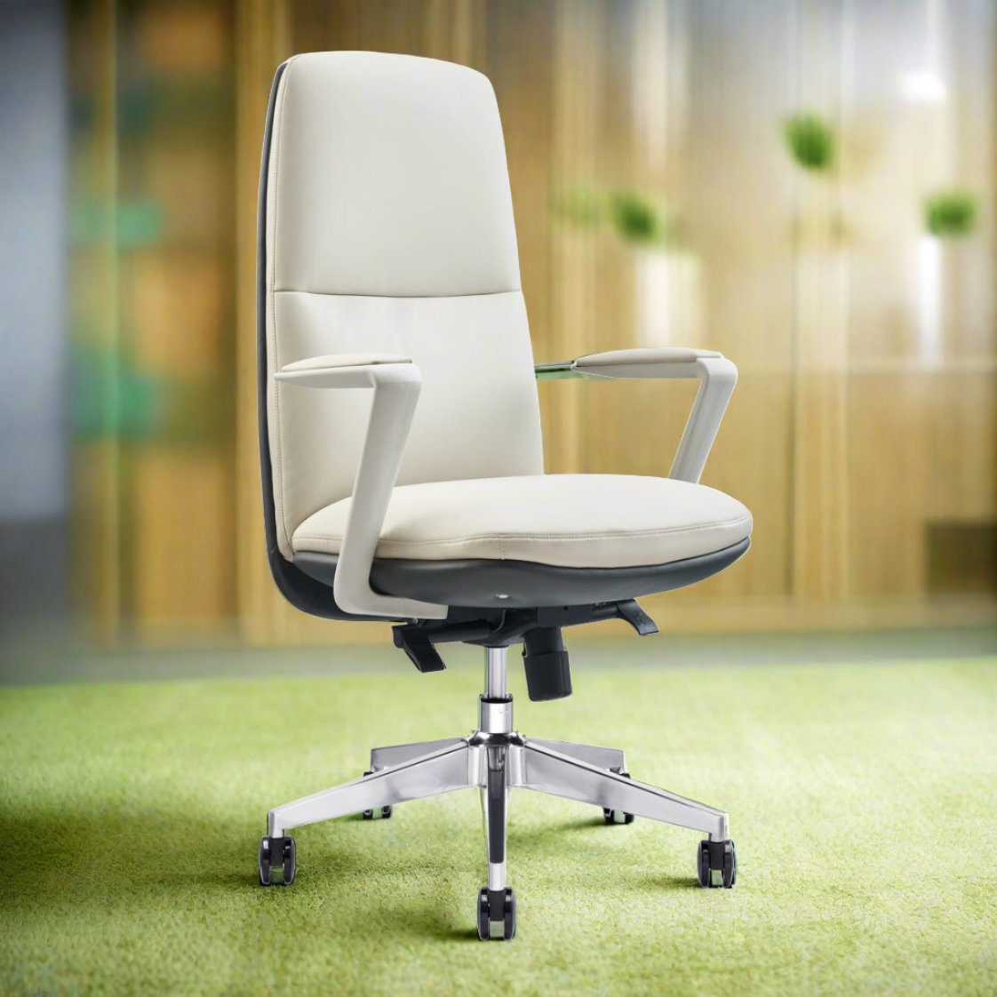 Aqua Eco Luxury Medium Back Chair FC
