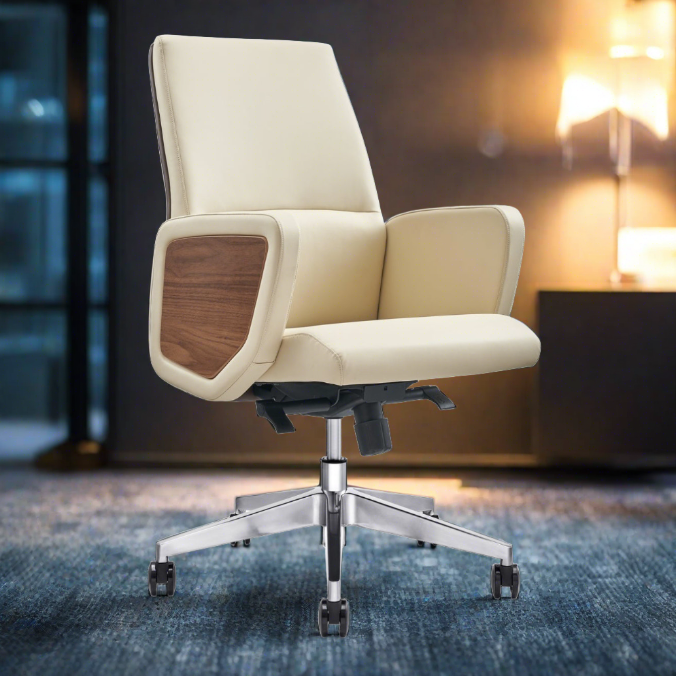Magna Luxury Mid Back Chair