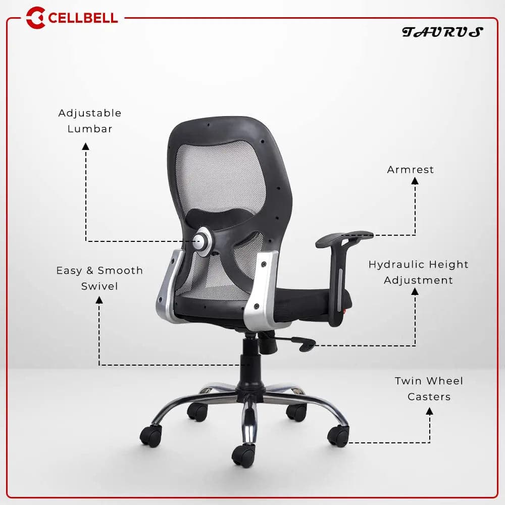 Taurus C100 Lite Executive Office Chair Cellbell
