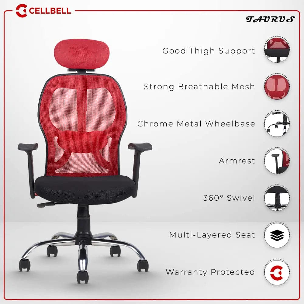 Taurus C100 Lite Executive Office Chair Cellbell