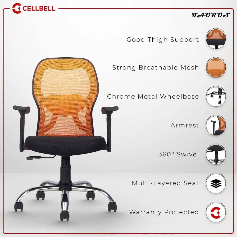 Taurus C100 Lite Executive Office Chair Cellbell
