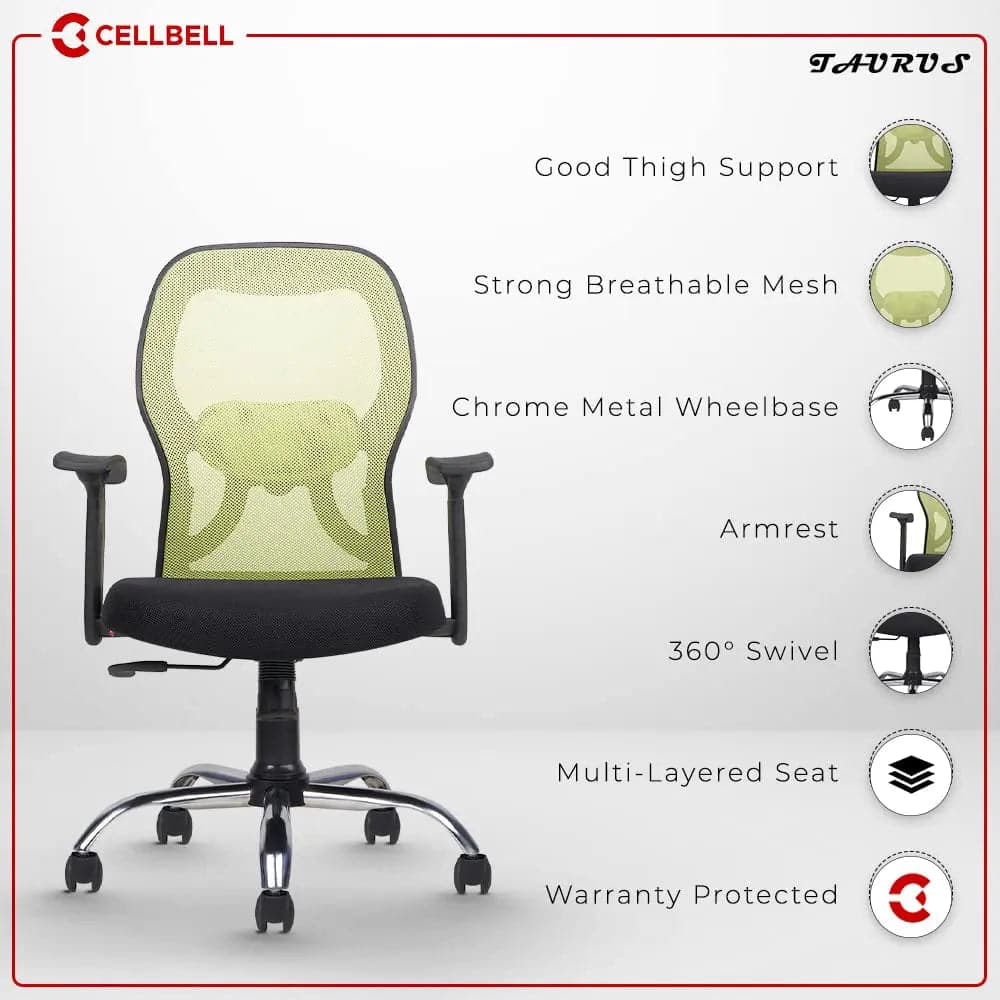 Taurus C100 Lite Executive Office Chair Cellbell