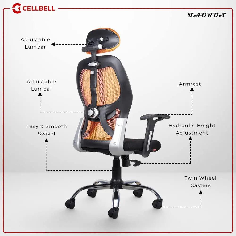 Taurus C100 Lite Executive Office Chair Cellbell