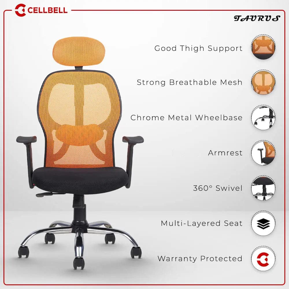 Taurus C100 Lite Executive Office Chair Cellbell