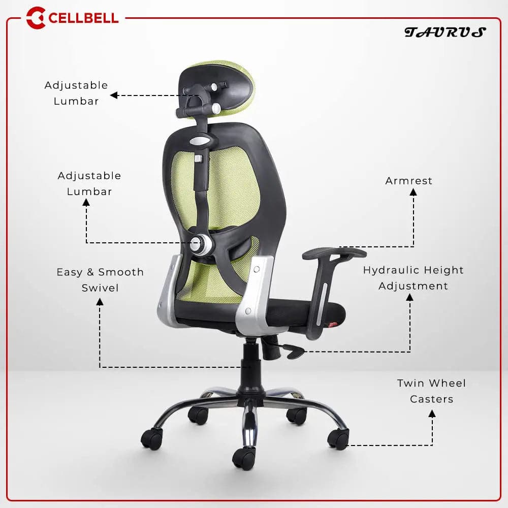 Taurus C100 Lite Executive Office Chair Cellbell