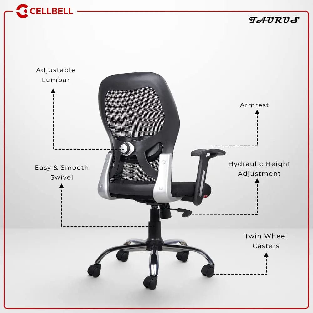 Taurus C100 Lite Executive Office Chair Cellbell