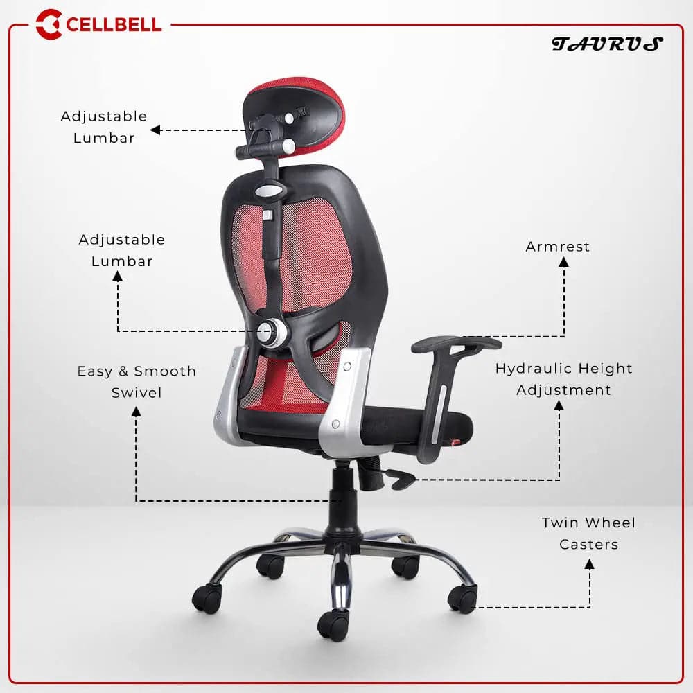 Taurus C100 Lite Executive Office Chair Cellbell