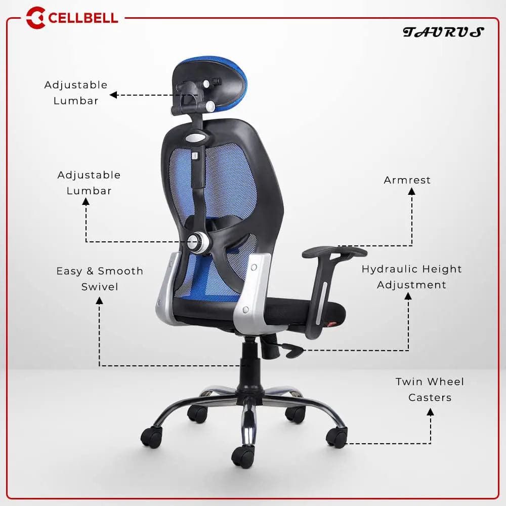 Taurus C100 Lite Executive Office Chair Cellbell