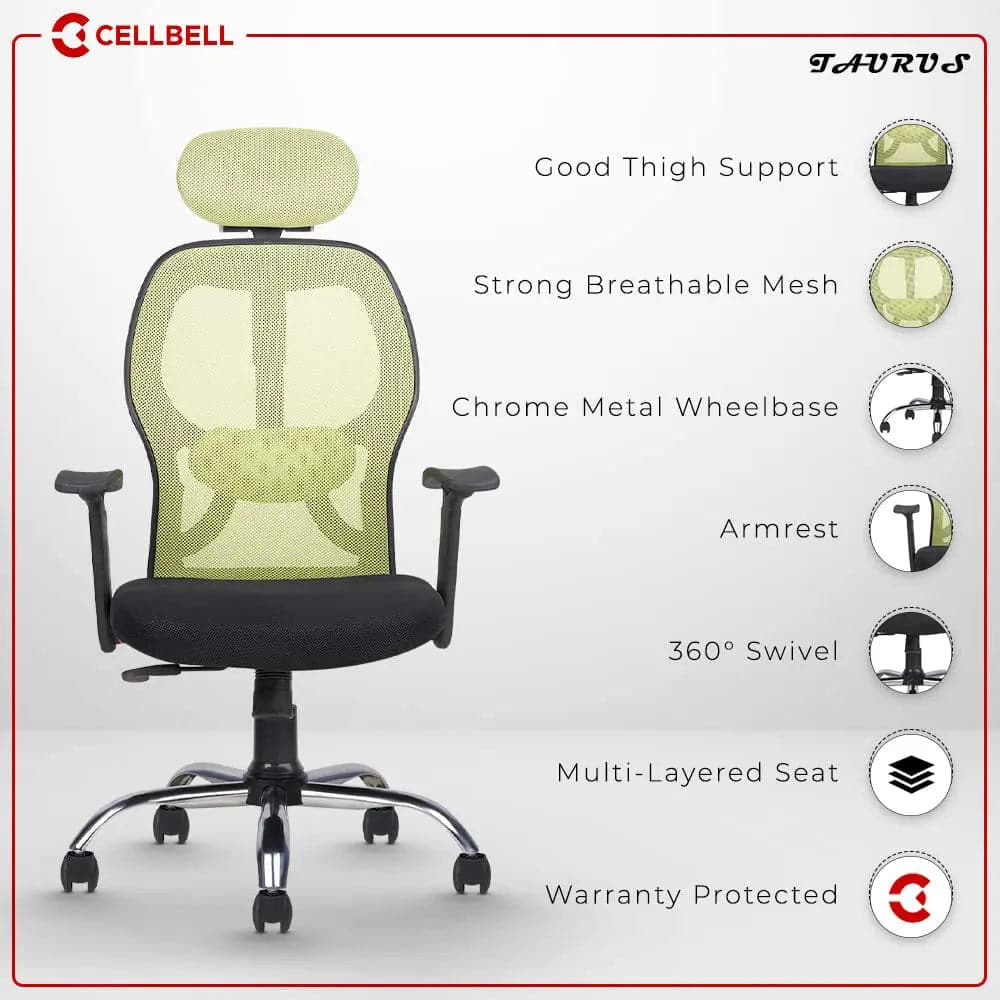 Taurus C100 Lite Executive Office Chair Cellbell