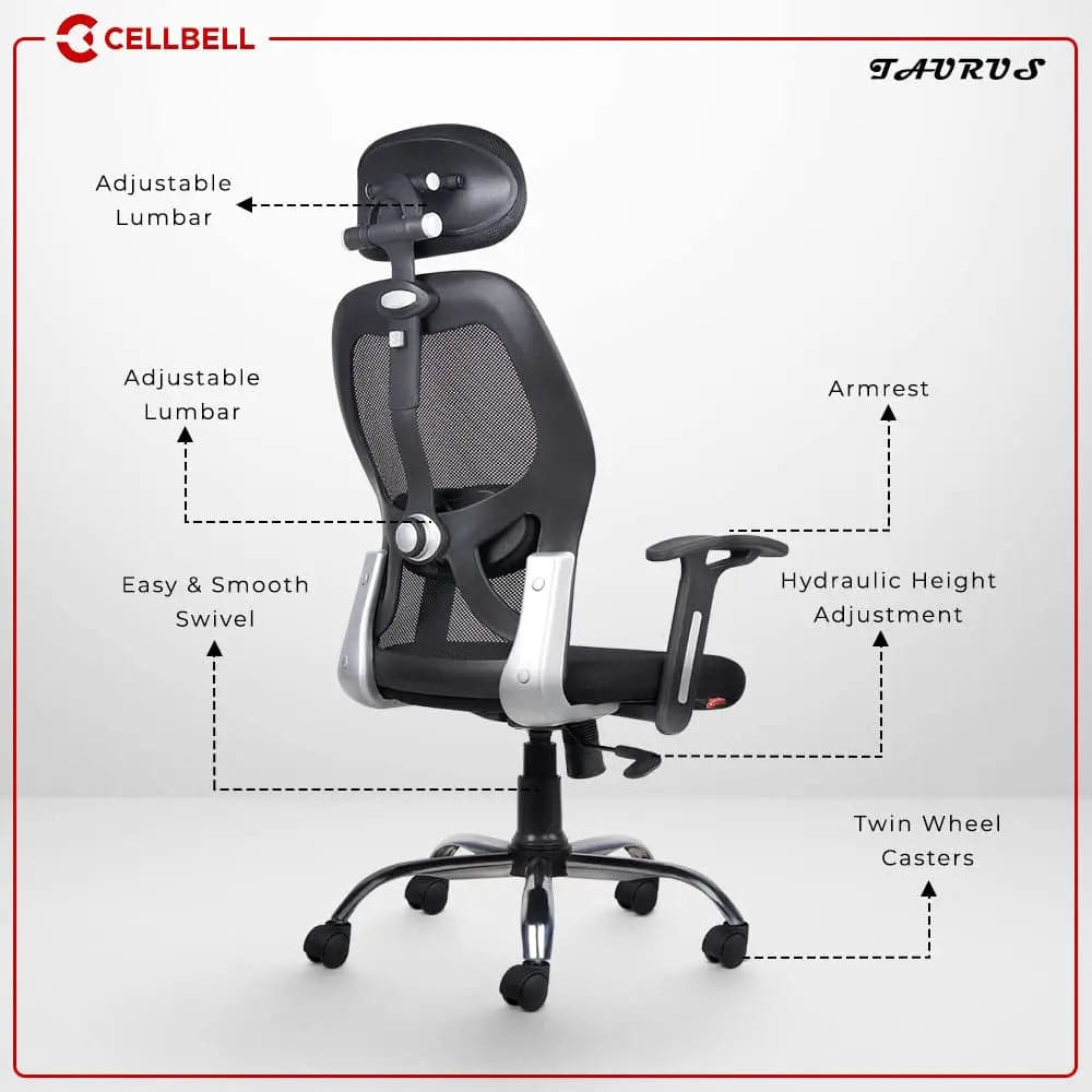 Taurus C100 Lite Executive Office Chair Cellbell