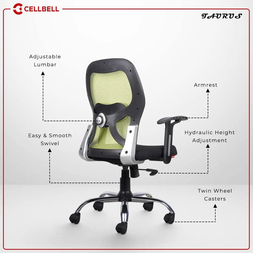 Taurus C100 Lite Executive Office Chair Cellbell