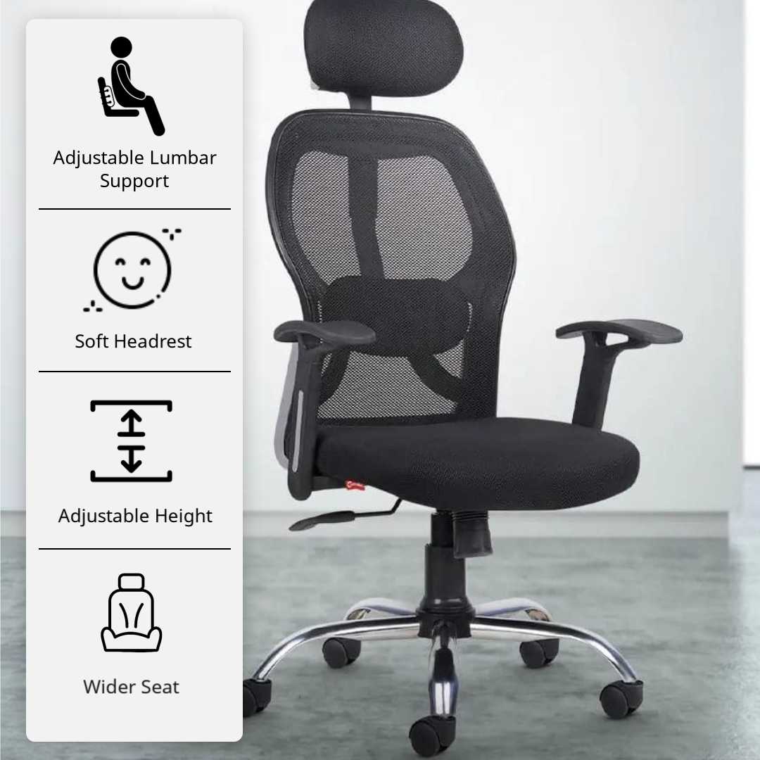 Taurus C100 Lite Executive Office Chair Cellbell