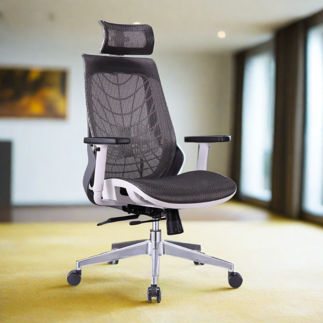 Spider Luxury Mesh High Back Chair FC