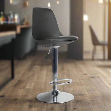 CELLBELL Fiber High Bar Chair | Kitchen Stool